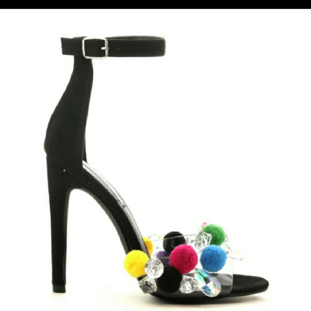 NIB Cape Robbin "Fiesta" Ankle Strap Heels - Picture 2 of 8